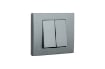 Comutator Ovivo ST Grano Metalic fumuriu OV00152