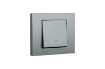 Intrerupator Ovivo cu Revenire ST Grano Metalic fumuriu OV00153