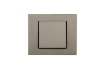 Intrerupator Ovivo ST Grano Metalic antracit OV00251