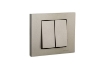 Comutator Ovivo ST Grano Metalic antracit OV00252