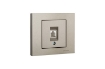 Priza Telefon Ovivo RJ11 623K ST Grano Met antracit OV00283