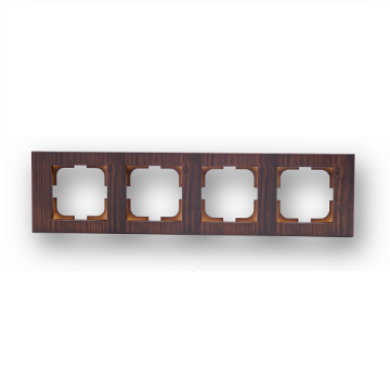 Rama Ovivo 4 module Grano Lemn Nuc OV00419