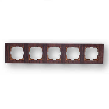 Rama Ovivo 5 module Grano Lemn Nuc OV00420