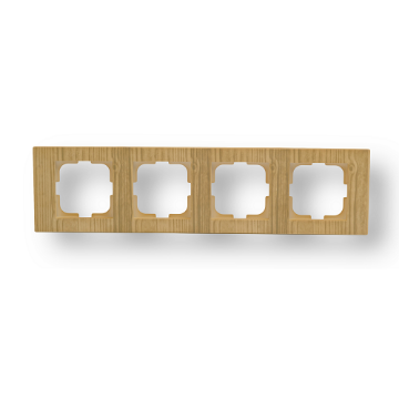 Rama 4 module Ovivo Grano Lemn Artar OV00339