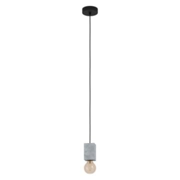 Pendul Eglo Prestwick Black-Gray 43597