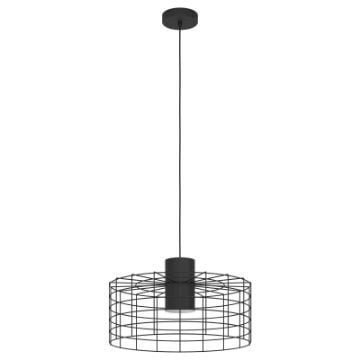 Pendul Eglo Milligan Black-White 43628