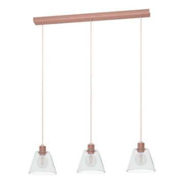 Lustra Eglo Copley Gold Rose 43632