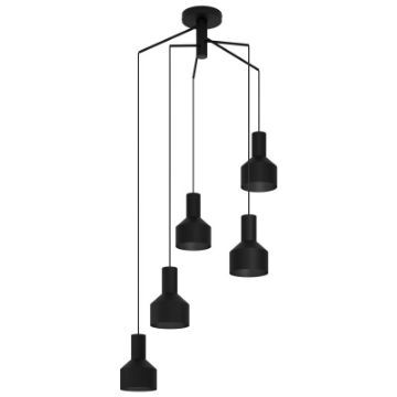 Lustra Eglo Casibare Black 99553