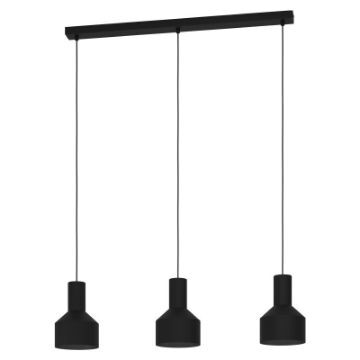 Lustra Eglo Casibare Black 99552