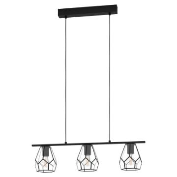 Lustra Eglo Mardyke Black 43644