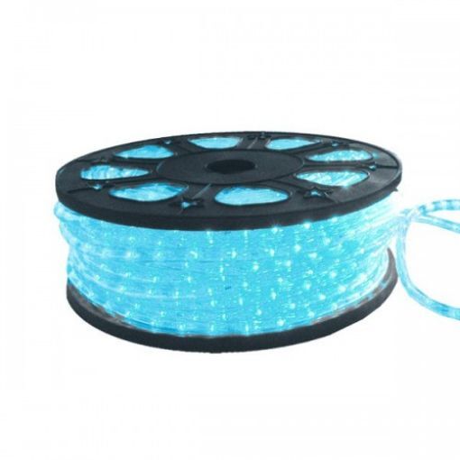 Tub LED Dablerom transparent albastru 3W/m IP44 30-2504