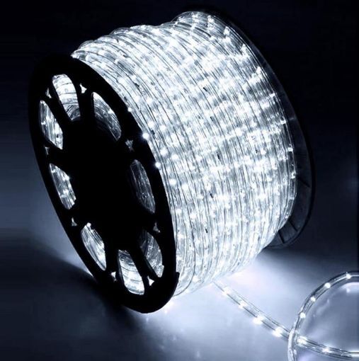 Tub LED Dablerom transparent lumina rece 3W/m IP44 30-2600