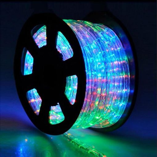 Tub LED Dablerom transparent multicolor 3W/m IP44 30-2610