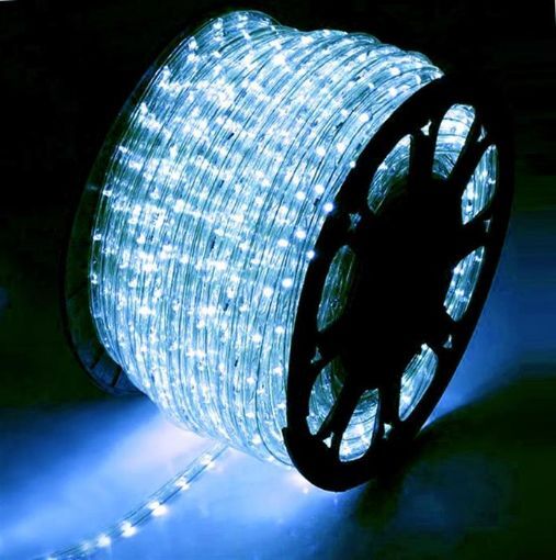 Tub LED Dablerom transparent albastru 3W/m IP44 30-2604