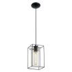 Pendul Eglo Loncino Black 49495