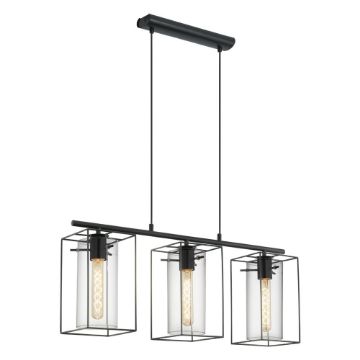 Lustra Eglo Loncino Black 49496 