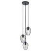 Lustra Eglo Newtown Black 49479