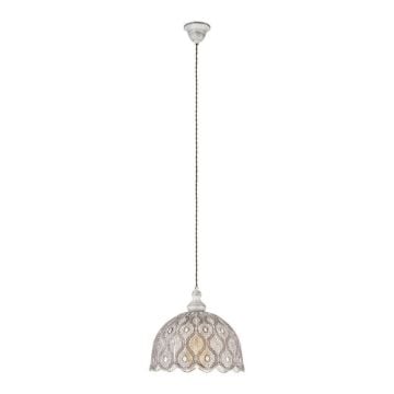 Pendul Eglo Talbot White 49717