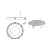 xx Plafoniera LED Philips Ledinaire HighBay 190W 4000k 20000lm PC01903