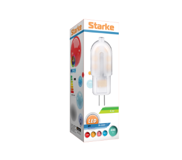 Bec LED Starke Plus G9 4W 350lm 3000k lumina calda ST00707