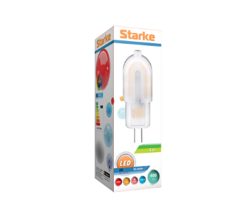 Bec LED Starke Plus G9 4W 350lm 3000k lumina calda ST00707