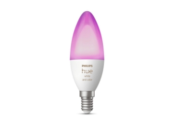 Imagine Bec LED Philips Hue 5.3W E14 White and Color Ambiance