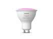 Poza cu Bec LED Philips Hue BT 4.3W GU10 White and Color Ambiance