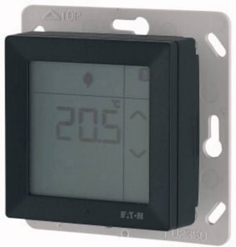 Room Controller Touch Eaton XComfort antracit IP20 CRCA-00/09