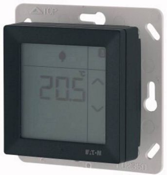 Room Controller Touch Eaton XComfort antracit IP20 CRCA-00/09