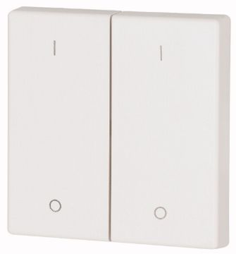 Element dublu acoperire butoane Eaton XComfort alb trafic CWIZ-02/45