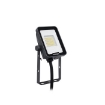 Proiector LED Philips Ledinaire Black 10W 1200lm 4000k lumina neutra PC02450
