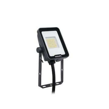 Proiector LED Philips Ledinaire Black 10W 1200lm 4000k lumina neutra PC02450
