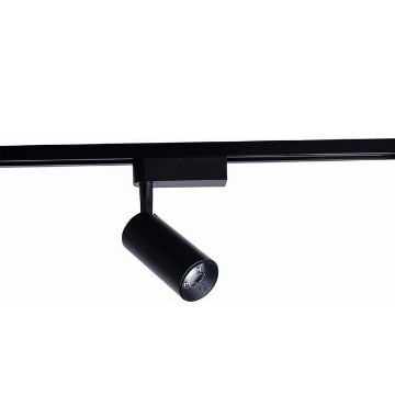 Spot LED pe profil Nowodvorski Iris Black 9007 aluminiu negru