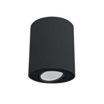 Plafoniera living Nowodvorski Set Black 8900 otel negru