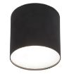 Plafoniera living Nowodvorski Point Plexi M Black 6526 otel negru