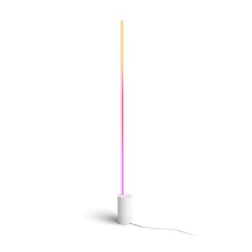 Imagine Lampadar alb Philips Hue Gradient Signe White BT White and Color Ambiance