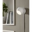 Veioza LED dormitor Eglo Petto 1 White 94513 otel alb