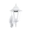 Aplica exterior Eglo Navedo White 93447 sticla tranparent