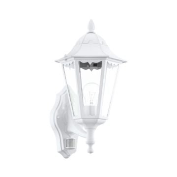Aplica exterior Eglo Navedo White 93447 sticla tranparent