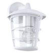 Aplica exterior Eglo Aloria White 93095 aluminiu alb