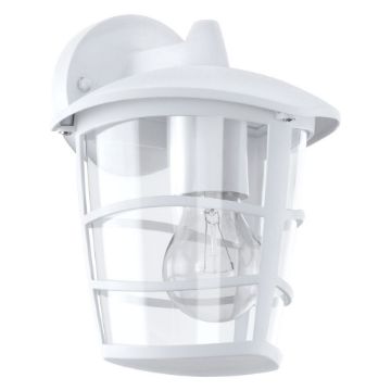 Aplica exterior Eglo Aloria White 93095 aluminiu alb