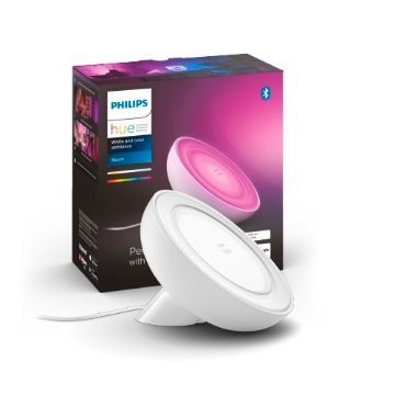 Poza cu Veioza Philips Hue Bloom White BT White and Color Ambiance