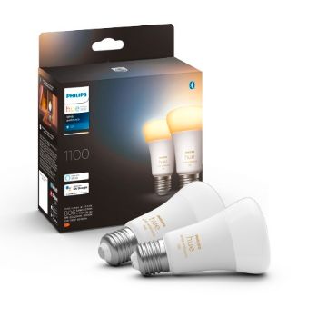 Picture of Set becuri LED Philips Hue BT 8W E27 White Ambiance