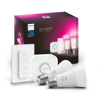 Picture of Starter Kit Philips Hue 9W A60 E27 White and Color Ambiance