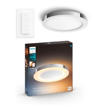 Picture of Plafoniera baie LED Crom Philips Hue Adore Chrome 27W White Ambiance