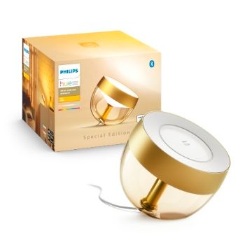 Poza cu Veioza Philips Hue Iris Gold BT 8.2W White and Color Ambiance