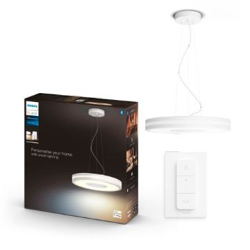 Poza cu Pendul alb Philips Hue Being White Ambiance BT 25W 4098431P6