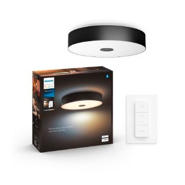 Picture of Plafoniera neagra Philips Hue Fair BT 25W White Ambiance