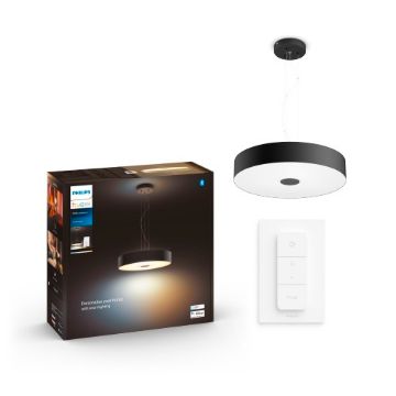 Picture of Lustra neagra Philips Hue Fair BT 25W White Ambiance