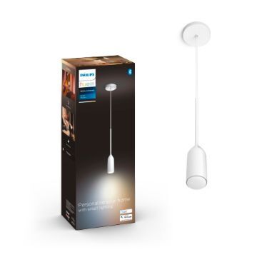 Picture of Pendul alb Philips Hue Devote BT White Ambiance 6W